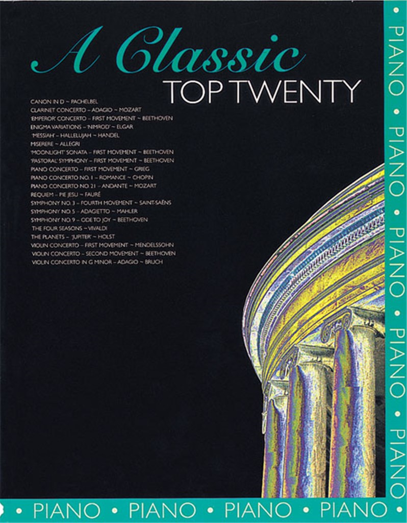 A Classic Top Twenty - Piano